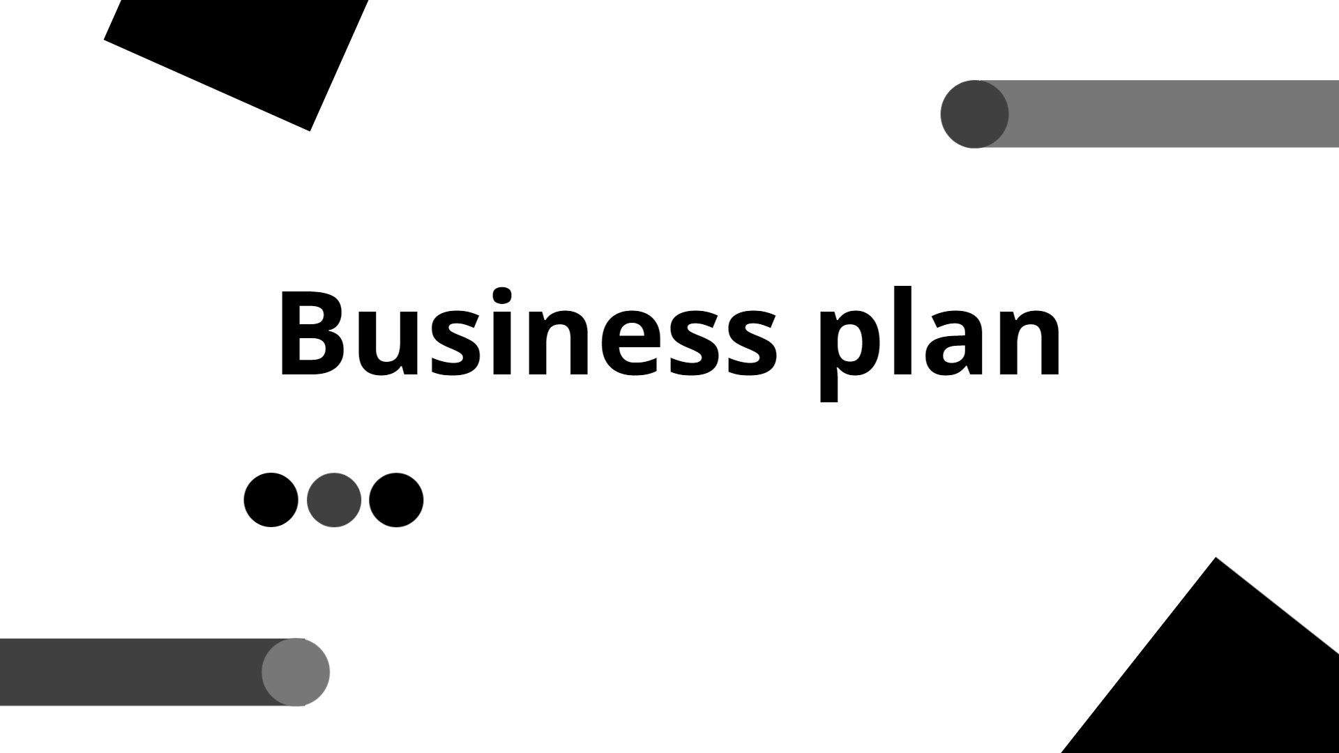 Cover_Slide default presentation template - professional slide design preview