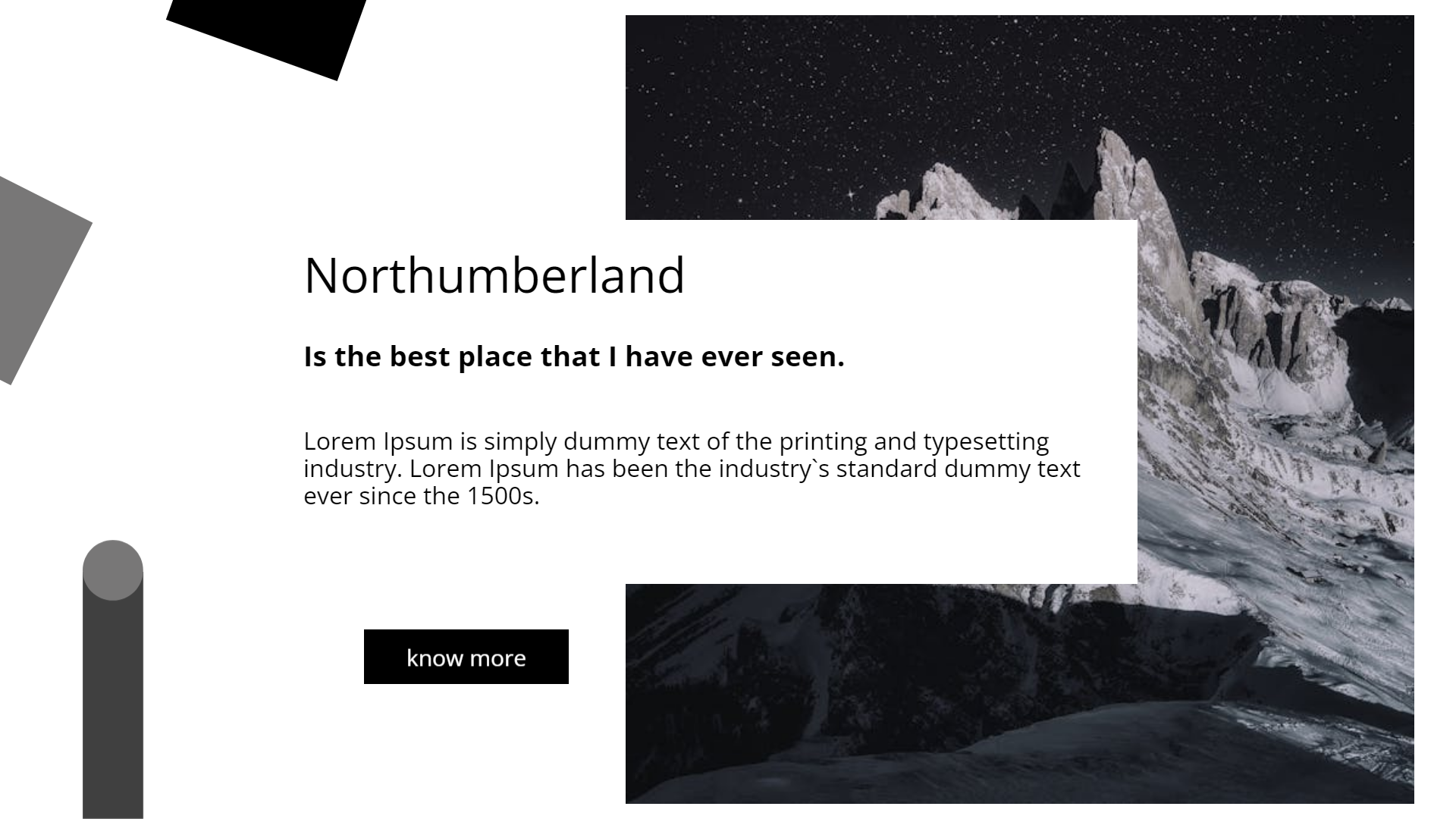 Featured_Content_Layout default presentation template - professional slide design preview