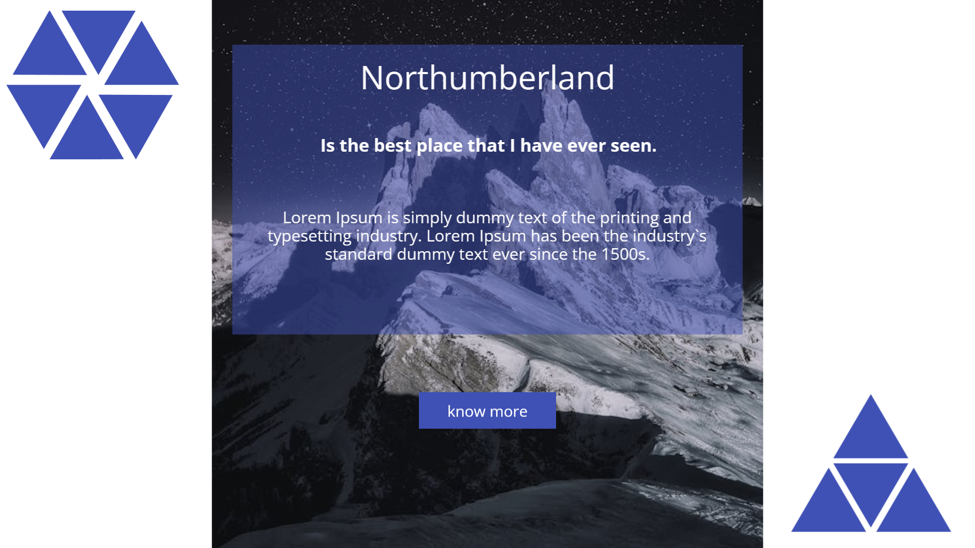 Featured_Content_Layout digital presentation template - professional slide design preview