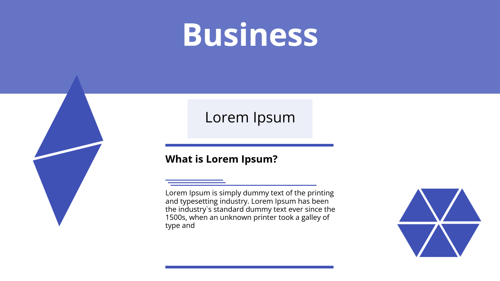 Question_Answer_Layout digital presentation template - professional slide design preview