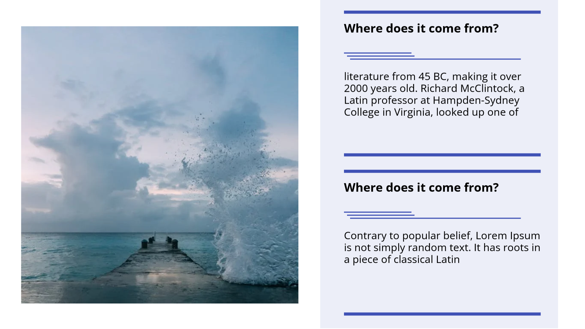 Split_Content_Layout digital presentation template - professional slide design preview