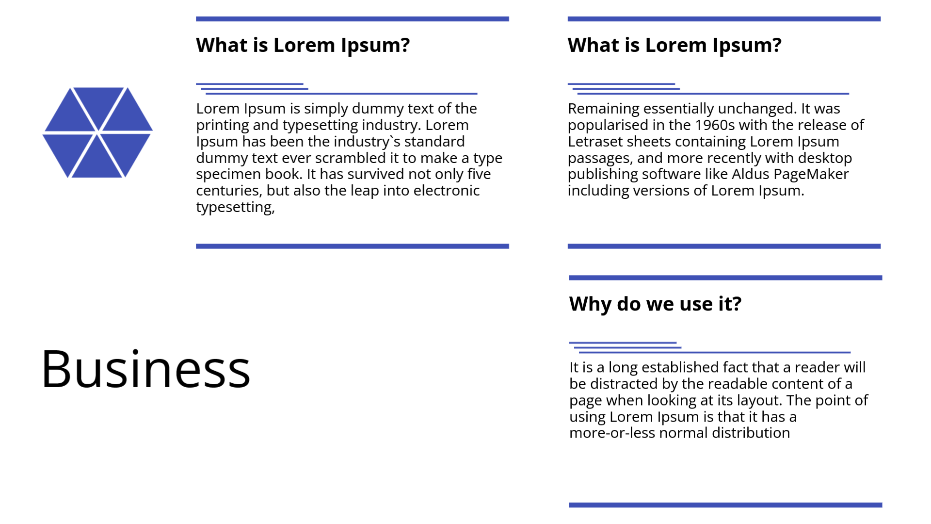 Three_Cards_Layout presentation template preview - AI-generated slide design