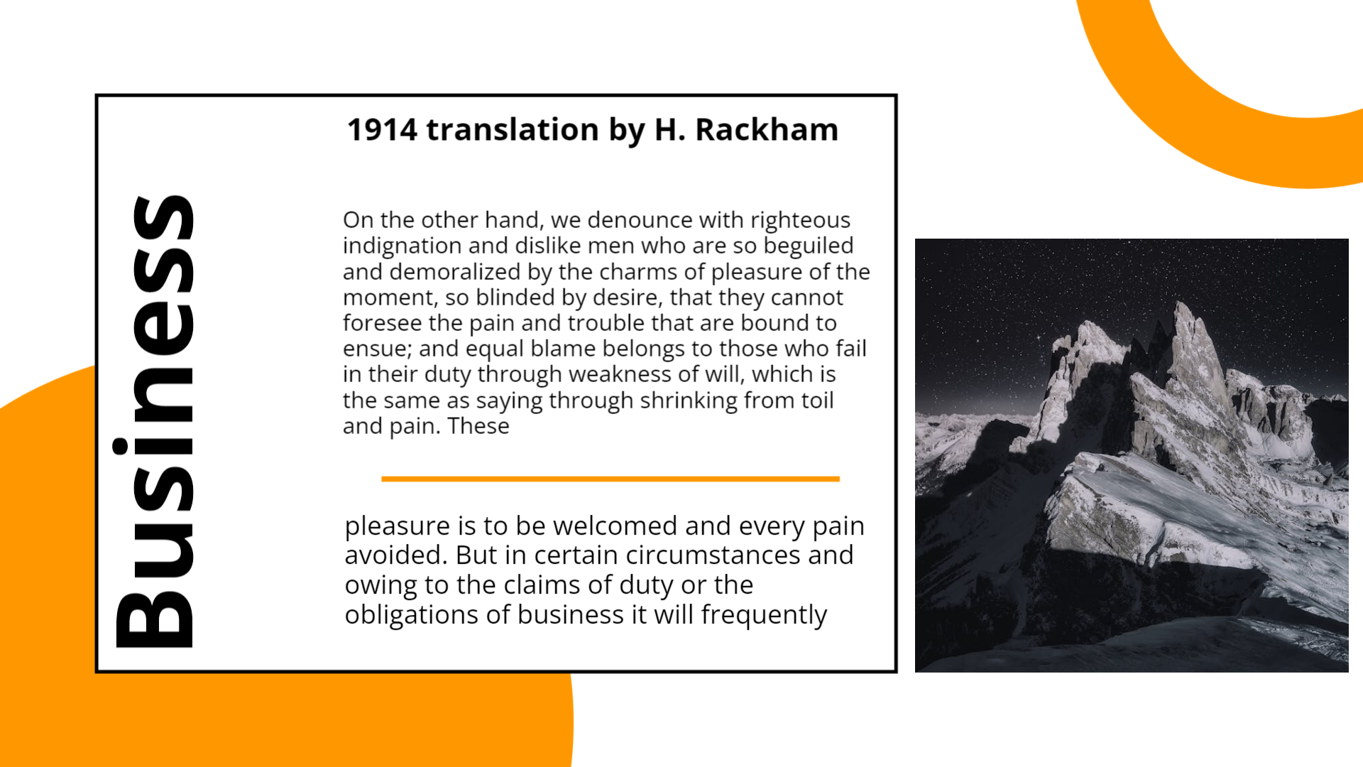 Two_Column_Layout modern presentation template - professional slide design preview